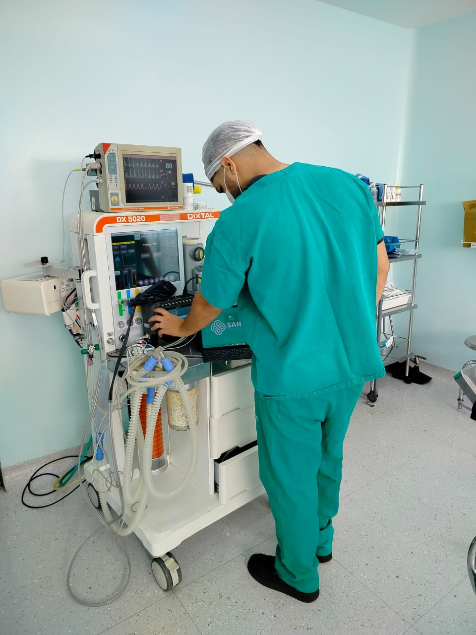 Foto de equipamentos médicos